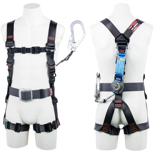 TSUYORON 飛燕ハーネス 胴ベルト付き シン