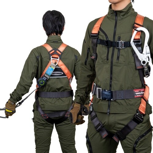 TSUYORON コアハーネス 胴ベルト付き シン