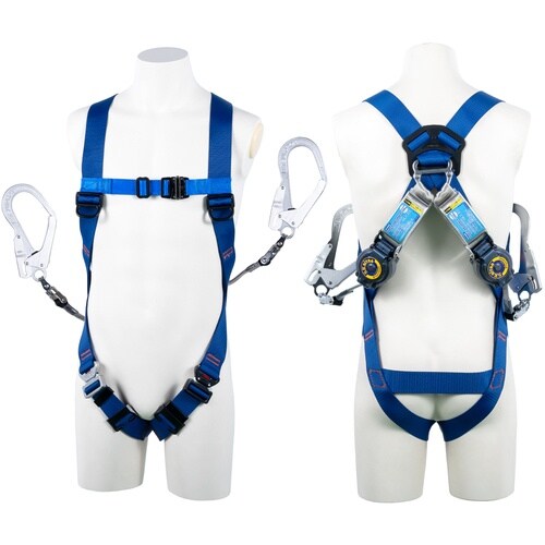 TSUYORON ライトハーネス ツインランヤード