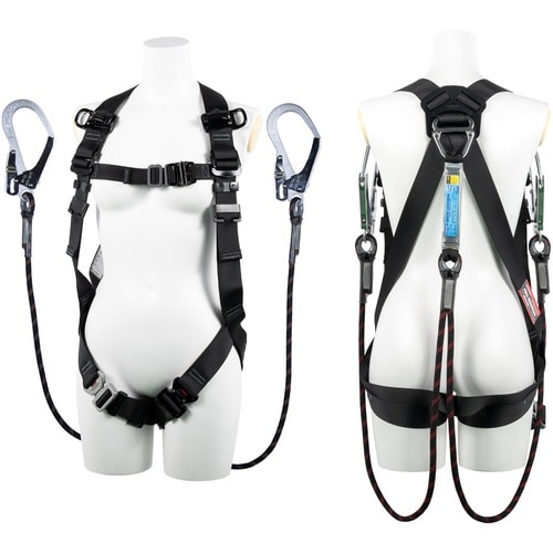 TSUYORON 小町ハーネス ツインランヤード付