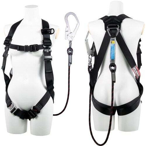 TSUYORON 小町ハーネス シングルランヤード