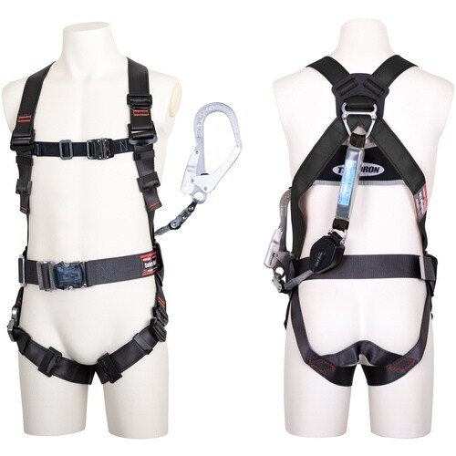 TSUYORON コアハーネス 胴ベルト付き シン