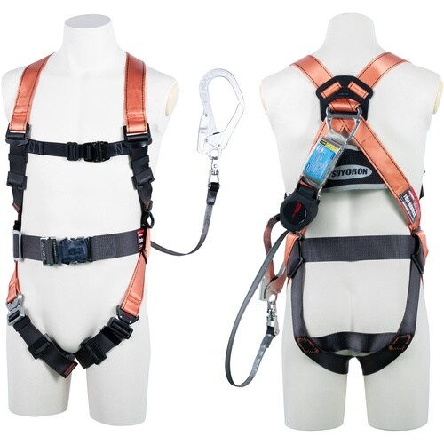 TSUYORON コアハーネス 胴ベルト付き シン