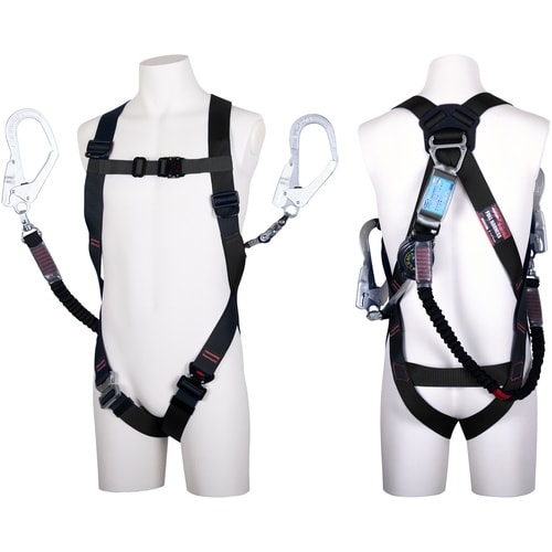 TSUYORON ライトハーネス ダブルランヤード