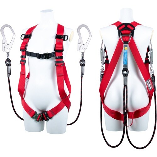 TSUYORON 小町ハーネス ツインランヤード付