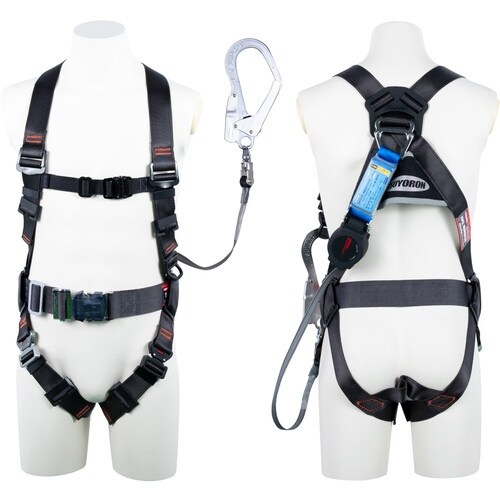 TSUYORON コアハーネス 胴ベルト付き シン