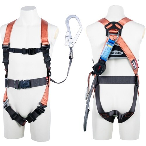 TSUYORON コアハーネス 胴ベルト付き シン