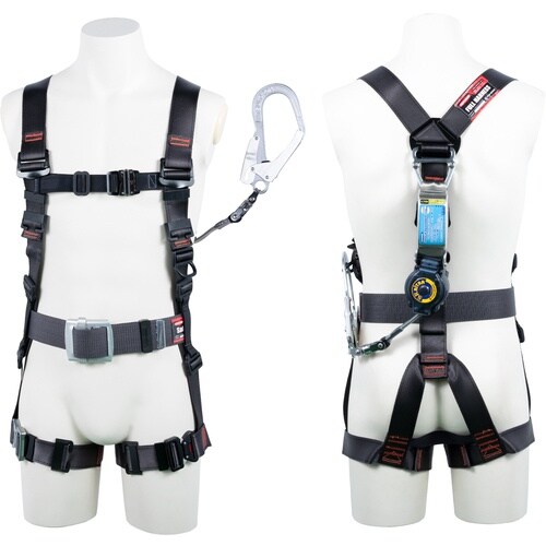 TSUYORON 飛燕ハーネス 胴ベルト付き シン