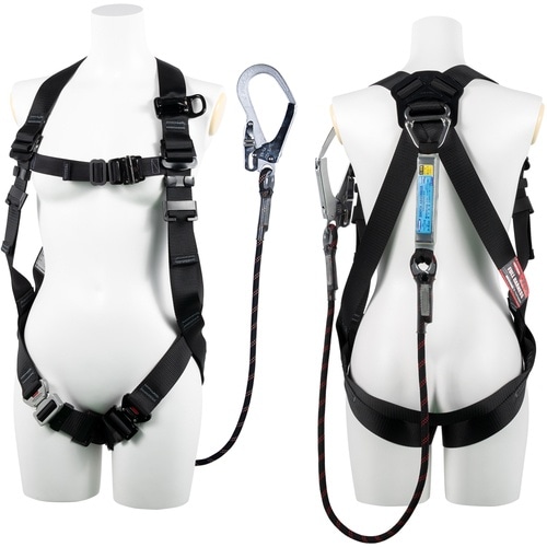 TSUYORON 小町ハーネス シングルランヤード