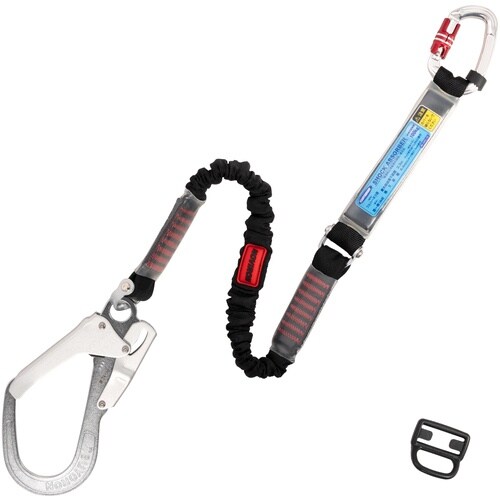 TSUYORON フルハーネス用ランヤード シング