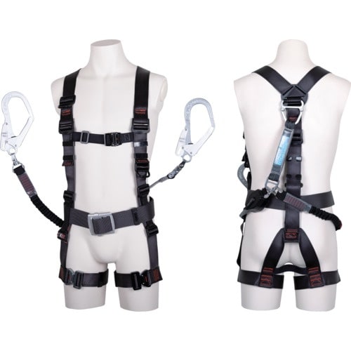 TSUYORON 飛燕ハーネス 胴ベルト付き ダブ