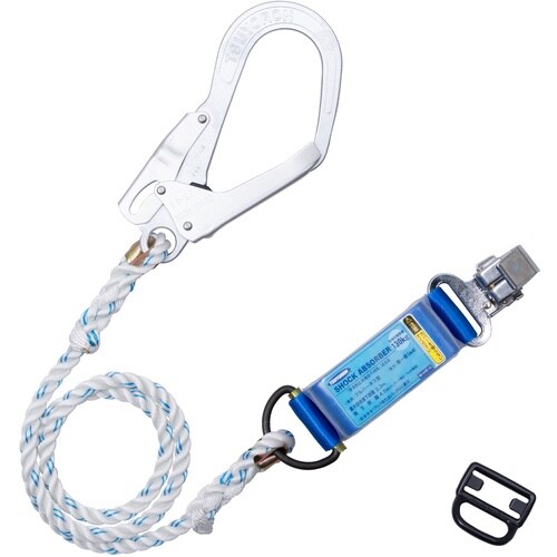 TSUYORON フルハーネス用ランヤード シング