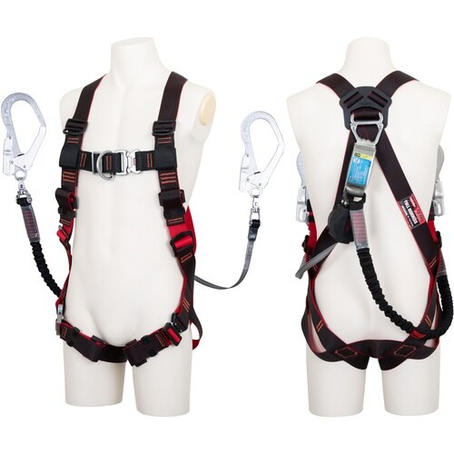 TSUYORON レヴォハーネス ダブルランヤード