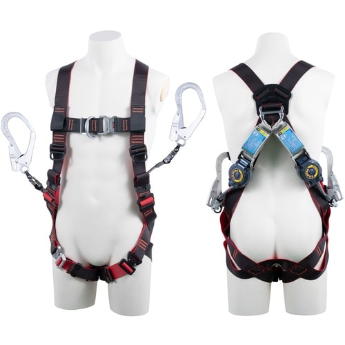 TSUYORON レヴォハーネス ツインランヤード