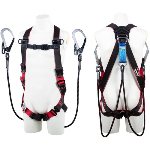 TSUYORON レヴォハーネス ツインランヤード