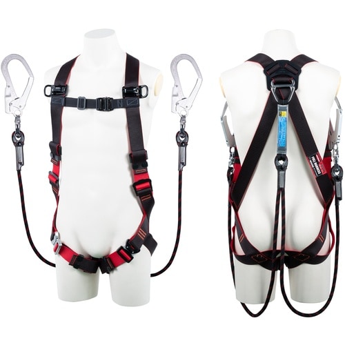 TSUYORON レヴォハーネス ツインランヤード