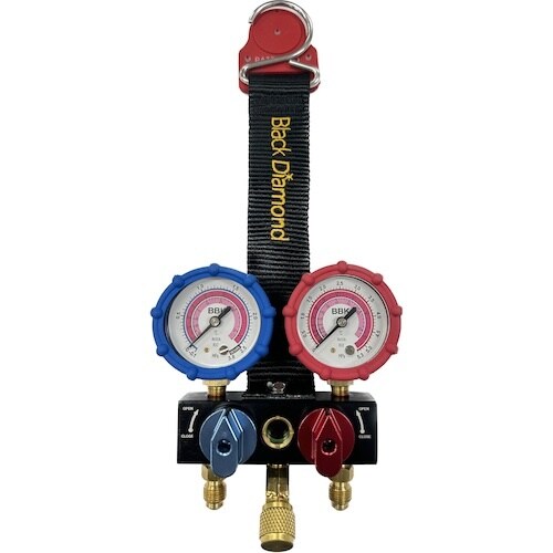 BBK サイトグラス付ミニマニホールド