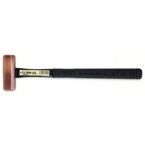 DOGYU ブロンズ グラス柄八角玄能 300g