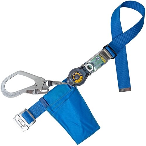 TSUYORON 胴ベルト型墜落制止用器具(巻取タ