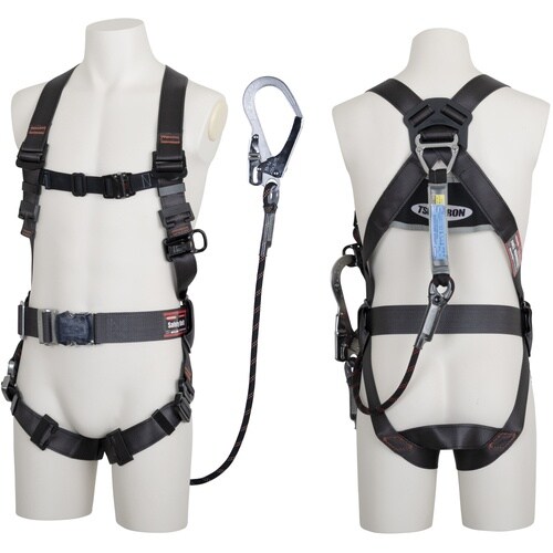 TSUYORON コアハーネス 胴ベルト付き シン