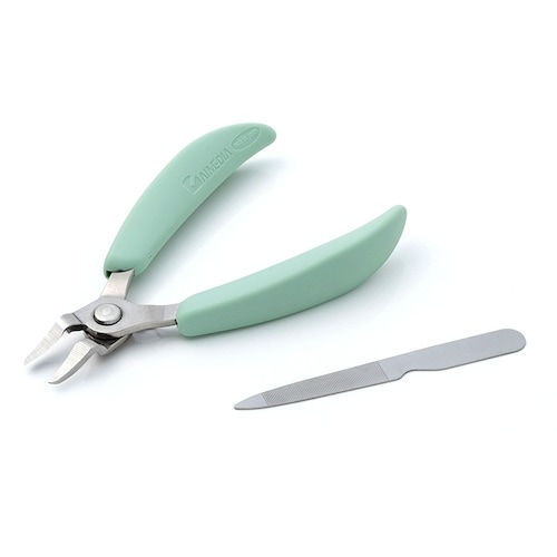 アイメディア 巻き爪も切りやすいニッパー爪切り