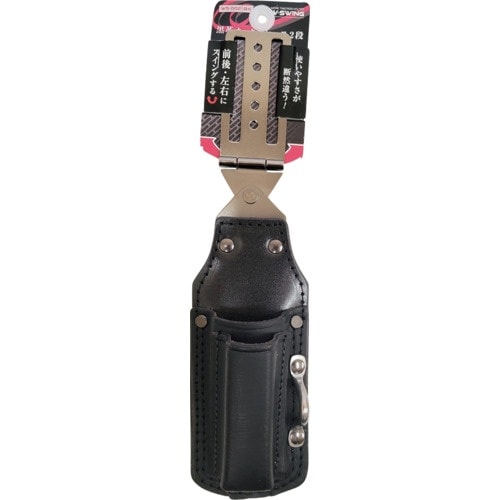 コヅチ 牛黒皮 カッターケース2段