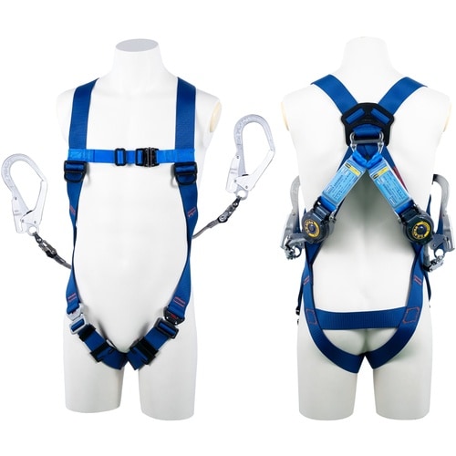 TSUYORON ライトハーネス ツインランヤード