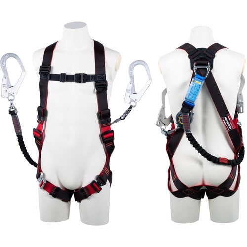 TSUYORON レヴォハーネス ダブルランヤード