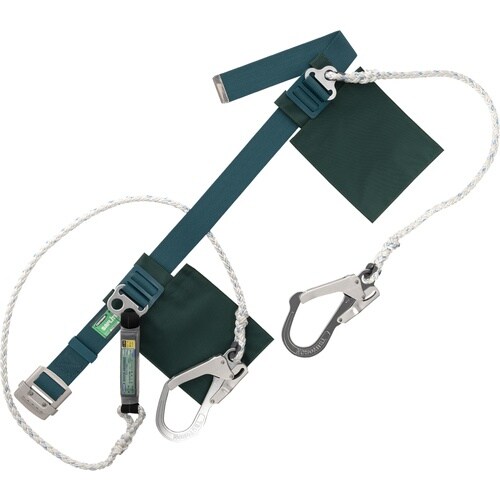 TSUYORON 胴ベルト型墜落制止用器具(ロープ