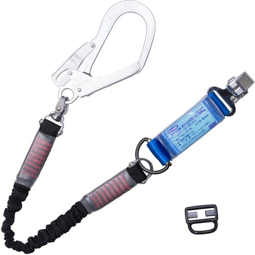 TSUYORON フルハーネス用ランヤード シング