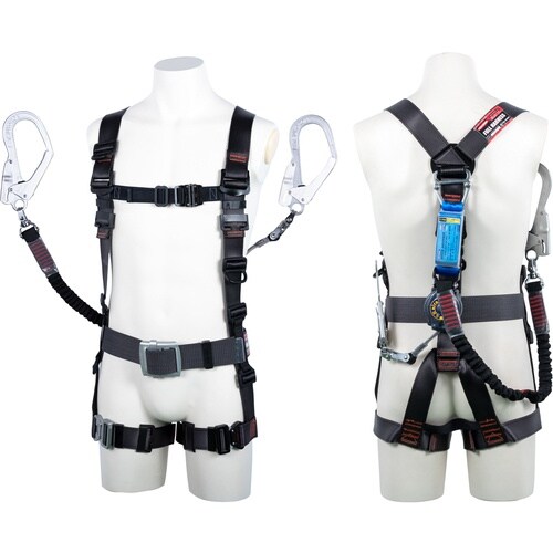 TSUYORON 飛燕ハーネス 胴ベルト付き ダブ