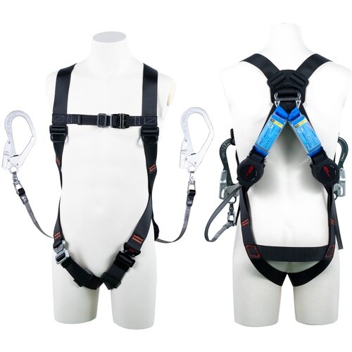 TSUYORON ライトハーネス ツインランヤード