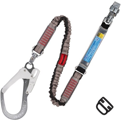 TSUYORON フルハーネス用ランヤード シング