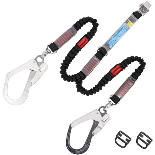 TSUYORON フルハーネス用ランヤード ツイン