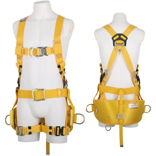 TSUYORON 傾斜面作業用ハーネス 傾斜面作業