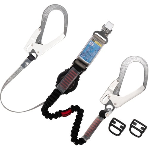 TSUYORON フルハーネス用ランヤード ダブル