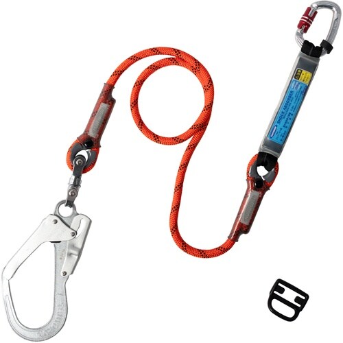 TSUYORON フルハーネス用ランヤード シング