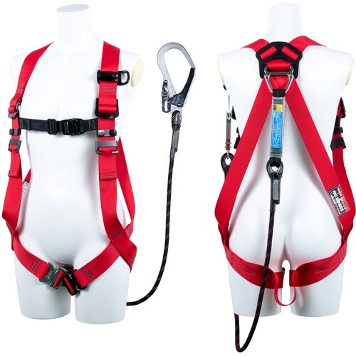 TSUYORON 小町ハーネス シングルランヤード