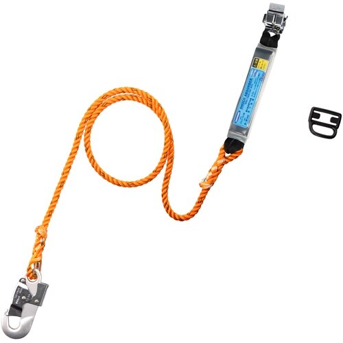 TSUYORON フルハーネス用ランヤード シング