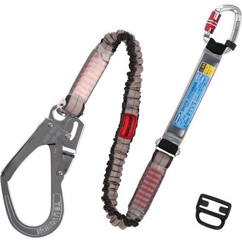 TSUYORON フルハーネス用ランヤード シング