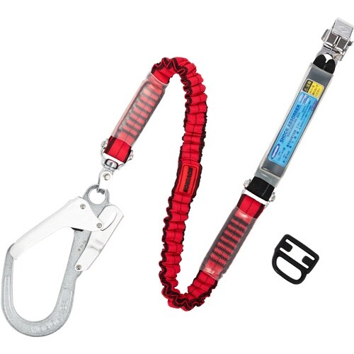 TSUYORON フルハーネス用ランヤード シング