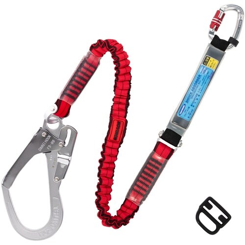 TSUYORON フルハーネス用ランヤード シング