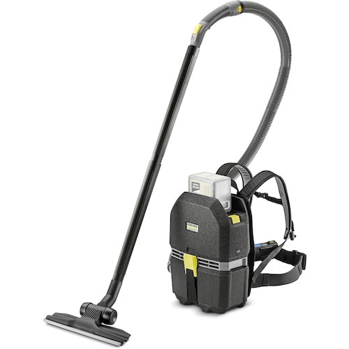 KARCHER 業務用 コードレス背負い式クリーナ