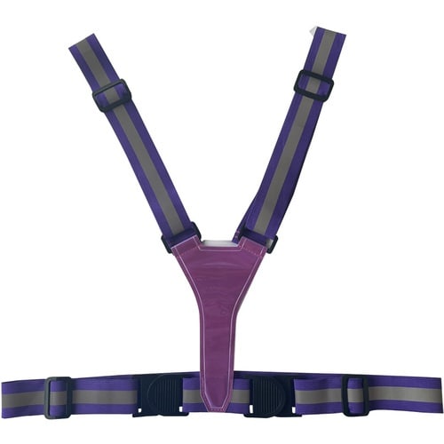 ミズケイ 伸縮Y型ベスト パープル