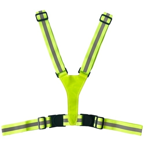 ミズケイ 伸縮Y型ベスト 蛍光イエロー