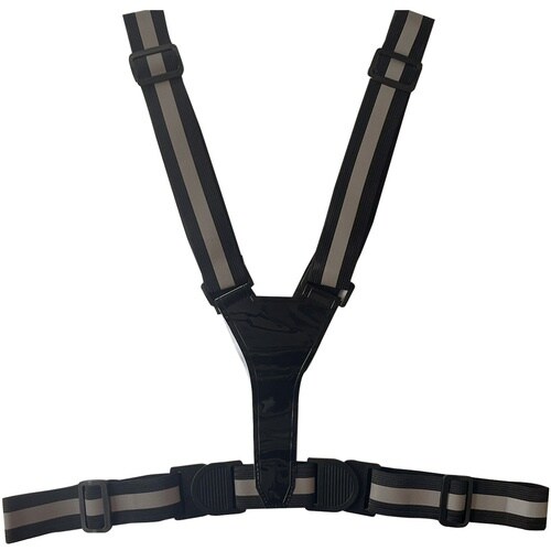 ミズケイ 伸縮Y型ベスト ブラック