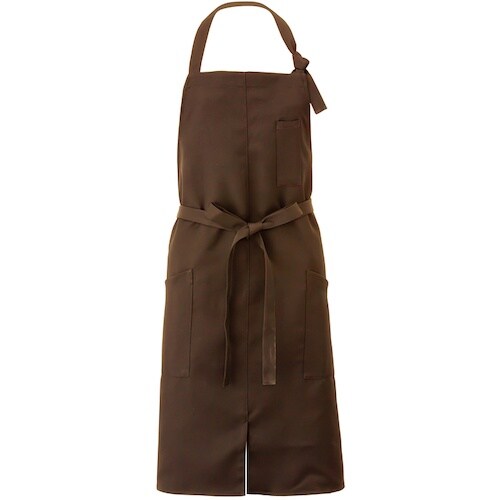 アイトス 胸当てエプロンAZ861239 ダークブ