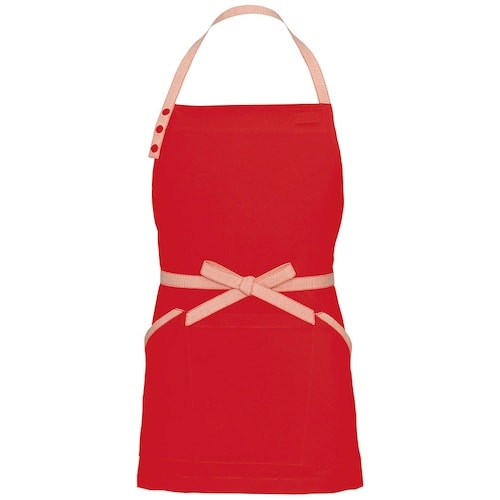 アイトス 胸当てミニエプロン(コードレーン配色)A