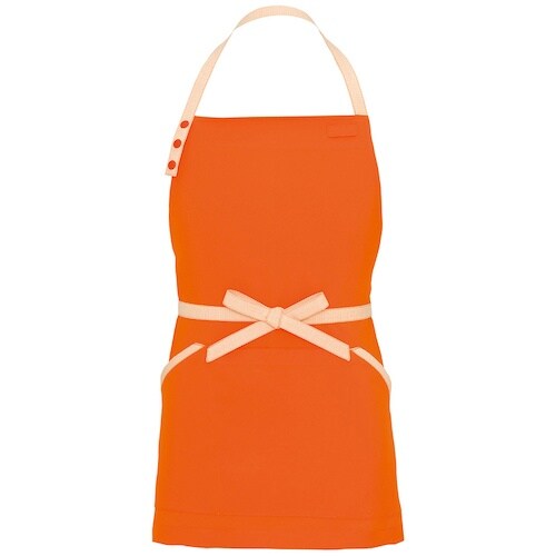 アイトス 胸当てミニエプロン(コードレーン配色)A