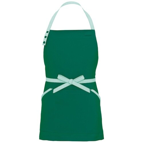 アイトス 胸当てミニエプロン(コードレーン配色)A